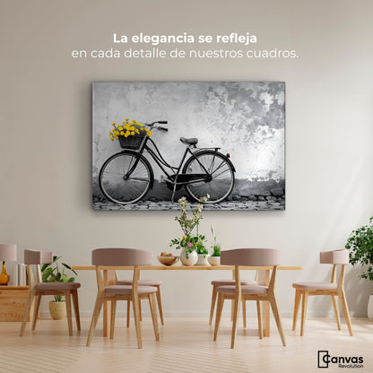 Cuadros Decorativos Canvas Revolution | Florece El Camino | Montaje4