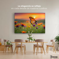 Cuadros Decorativos Canvas Revolution | Flores Del Alba | Montaje4