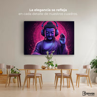 Cuadros Decorativos Canvas Revolution | Fusion Espiritual | Montaje4