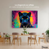 Cuadros Decorativos Canvas Revolution | Fusion Salvaje | Montaje4