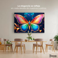 Cuadros Decorativos Canvas Revolution | Gemas En La Noche | Montaje4
