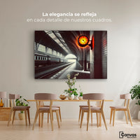 Cuadros Decorativos Canvas Revolution | Horas En Transito | Montaje4