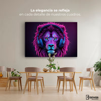 Cuadros Decorativos Canvas Revolution | Leon Electronico | Montaje4