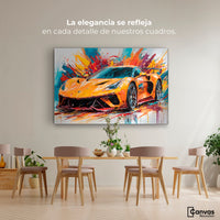 Cuadros Decorativos Canvas Revolution | Lotus Deportivo | Montaje4