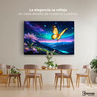 Cuadros Decorativos Canvas Revolution | Magia Nocturna | Montaje4