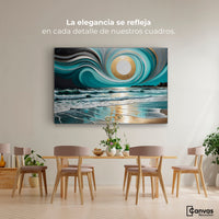 Cuadros Decorativos Canvas Revolution | Mar Y Cielo Unido | Montaje4