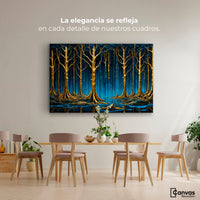 Cuadros Decorativos Canvas Revolution | Reflejos Vibrantes | Montaje4