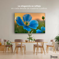 Cuadros Decorativos Canvas Revolution | Sueno De Amapolas | Montaje4