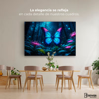 Cuadros Decorativos Canvas Revolution | Vuelo Brillante | Montaje4