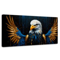 Cuadros Decorativos Canvas Revolution | Abrazo Majestuoso | Panoramico | Portada | Marco SinMarco
