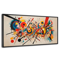 Cuadros Decorativos Canvas Revolution | Abstraccion Clasica | Panoramico | Portada