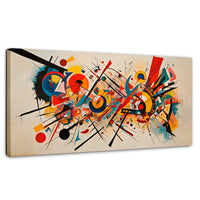 Cuadros Decorativos Canvas Revolution | Abstraccion Clasica | Panoramico | Portada