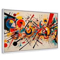 Cuadros Decorativos Canvas Revolution | Abstraccion Clasica | Rectangular | Portada