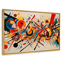 Cuadros Decorativos Canvas Revolution | Abstraccion Clasica | Rectangular | Portada