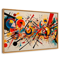 Cuadros Decorativos Canvas Revolution | Abstraccion Clasica | Rectangular | Portada