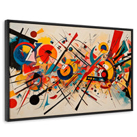Cuadros Decorativos Canvas Revolution | Abstraccion Clasica | Rectangular | Portada