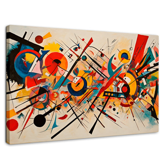 Cuadros Decorativos Canvas Revolution | Abstraccion Clasica | Rectangular | Portada