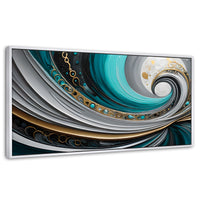 Cuadros Decorativos Canvas Revolution | Abstraccion Lunar | Panoramico | Portada