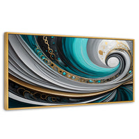 Cuadros Decorativos Canvas Revolution | Abstraccion Lunar | Panoramico | Portada