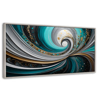 Cuadros Decorativos Canvas Revolution | Abstraccion Lunar | Panoramico | Portada
