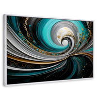 Cuadros Decorativos Canvas Revolution | Abstraccion Lunar | Rectangular | Portada