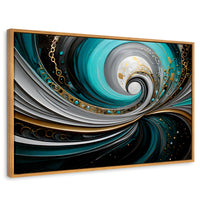 Cuadros Decorativos Canvas Revolution | Abstraccion Lunar | Rectangular | Portada