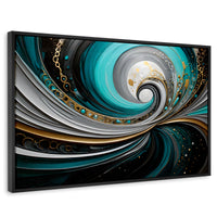 Cuadros Decorativos Canvas Revolution | Abstraccion Lunar | Rectangular | Portada
