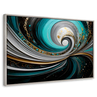 Cuadros Decorativos Canvas Revolution | Abstraccion Lunar | Rectangular | Portada