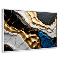 Cuadros Decorativos Canvas Revolution | Abstracto Dorado | Rectangular | Portada