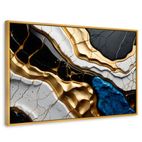 Cuadros Decorativos Canvas Revolution | Abstracto Dorado | Rectangular | Portada