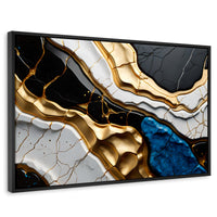 Cuadros Decorativos Canvas Revolution | Abstracto Dorado | Rectangular | Portada