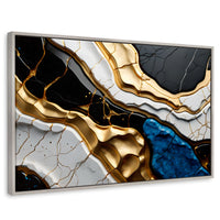 Cuadros Decorativos Canvas Revolution | Abstracto Dorado | Rectangular | Portada
