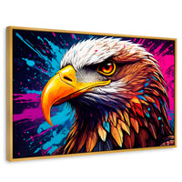 Cuadros Decorativos Canvas Revolution | Aguila Abstracta | Rectangular | Portada
