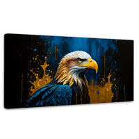 Cuadros Decorativos Canvas Revolution | Aguila Majestuosa | Panoramico | Portada | Marco SinMarco