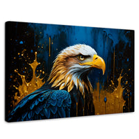 Cuadros Decorativos Canvas Revolution | Aguila Majestuosa | Rectangular | Portada | Marco SinMarco