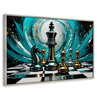 Cuadros Decorativos Canvas Revolution | Ajedrez Y Maestria | Rectangular | Portada