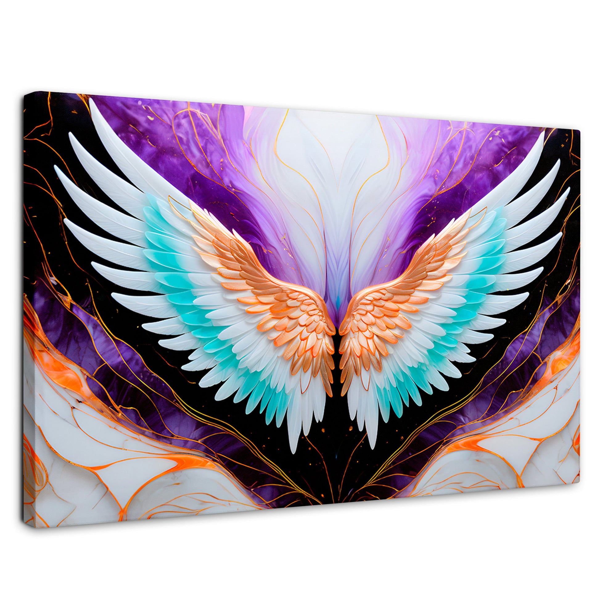 Cuadros Decorativos Canvas Revolution | Alas Angel Alma | Rectangular | Portada | Marco SinMarco