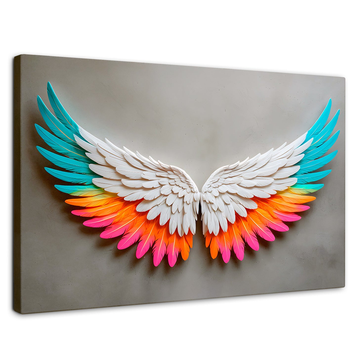 Cuadros Decorativos Canvas Revolution | Alas Angel Armonia | Rectangular | Portada | Marco SinMarco