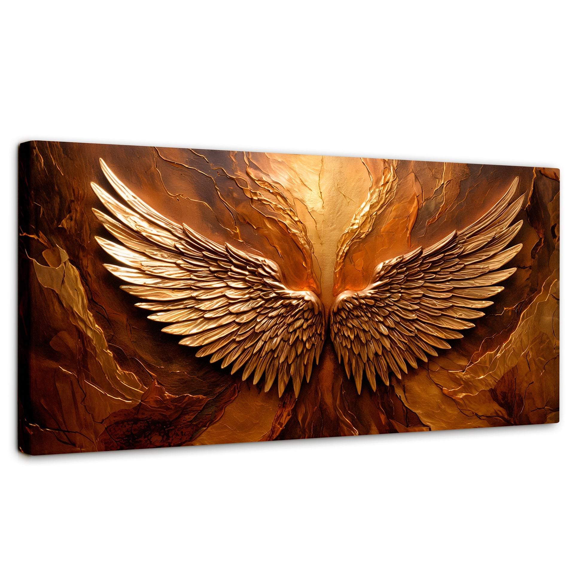 Cuadros Decorativos Canvas Revolution | Alas Angel Divino | Panoramico | Portada | Marco SinMarco