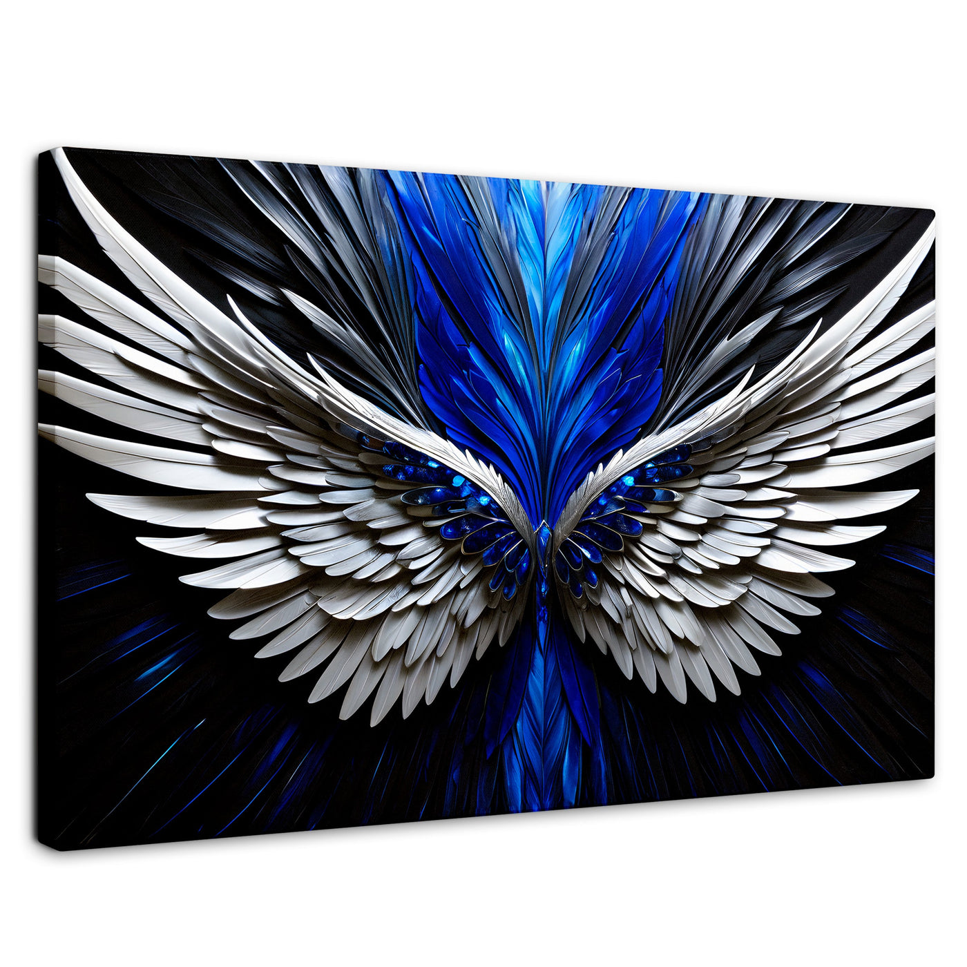 Cuadros Decorativos Canvas Revolution | Alas Angel Energia | Rectangular | Portada | Marco SinMarco