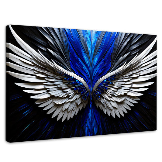 Cuadros Decorativos Canvas Revolution | Alas Angel Energia | Rectangular | Portada | Marco SinMarco