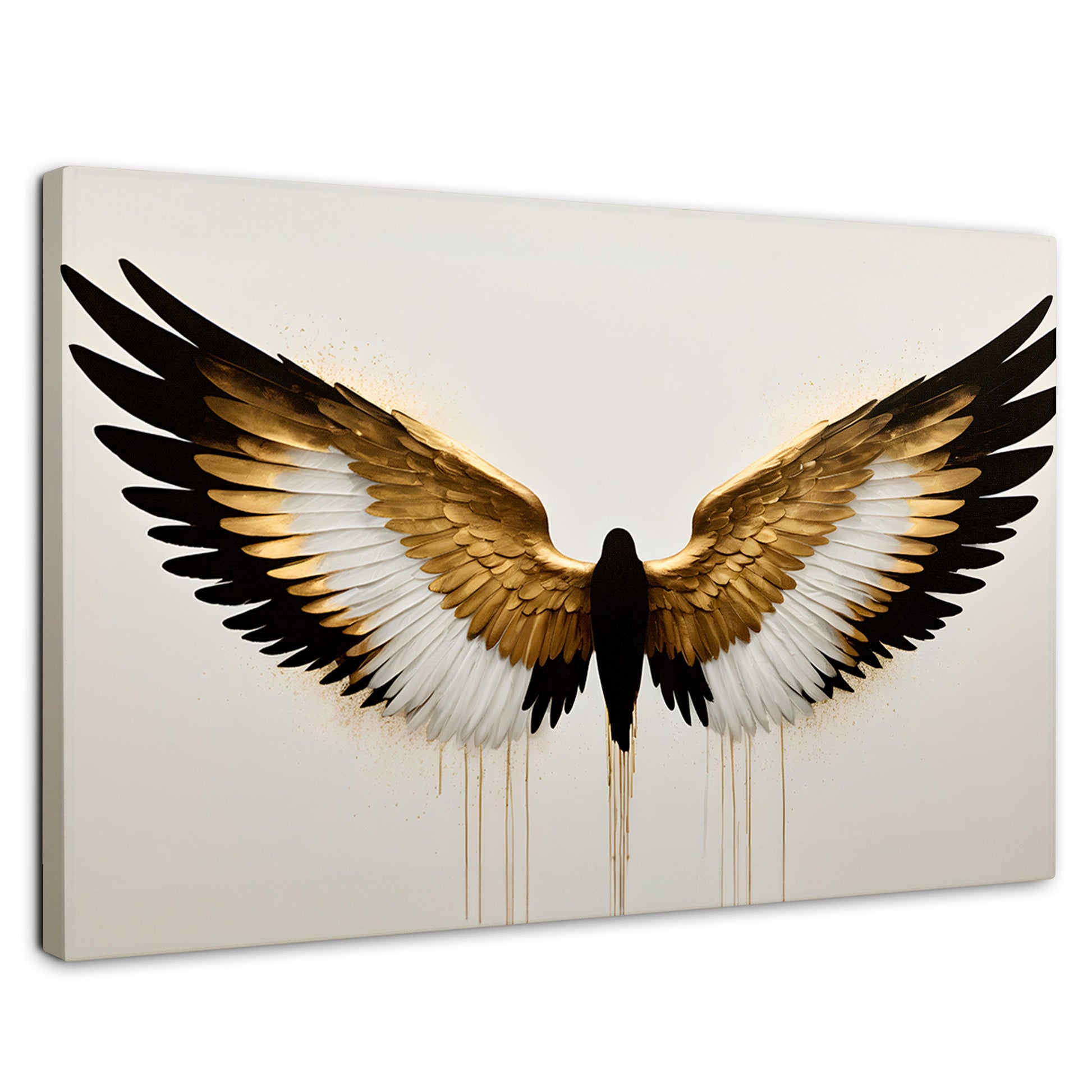 Cuadros Decorativos Canvas Revolution | Alas Angel Fusion | Rectangular | Portada | Marco SinMarco
