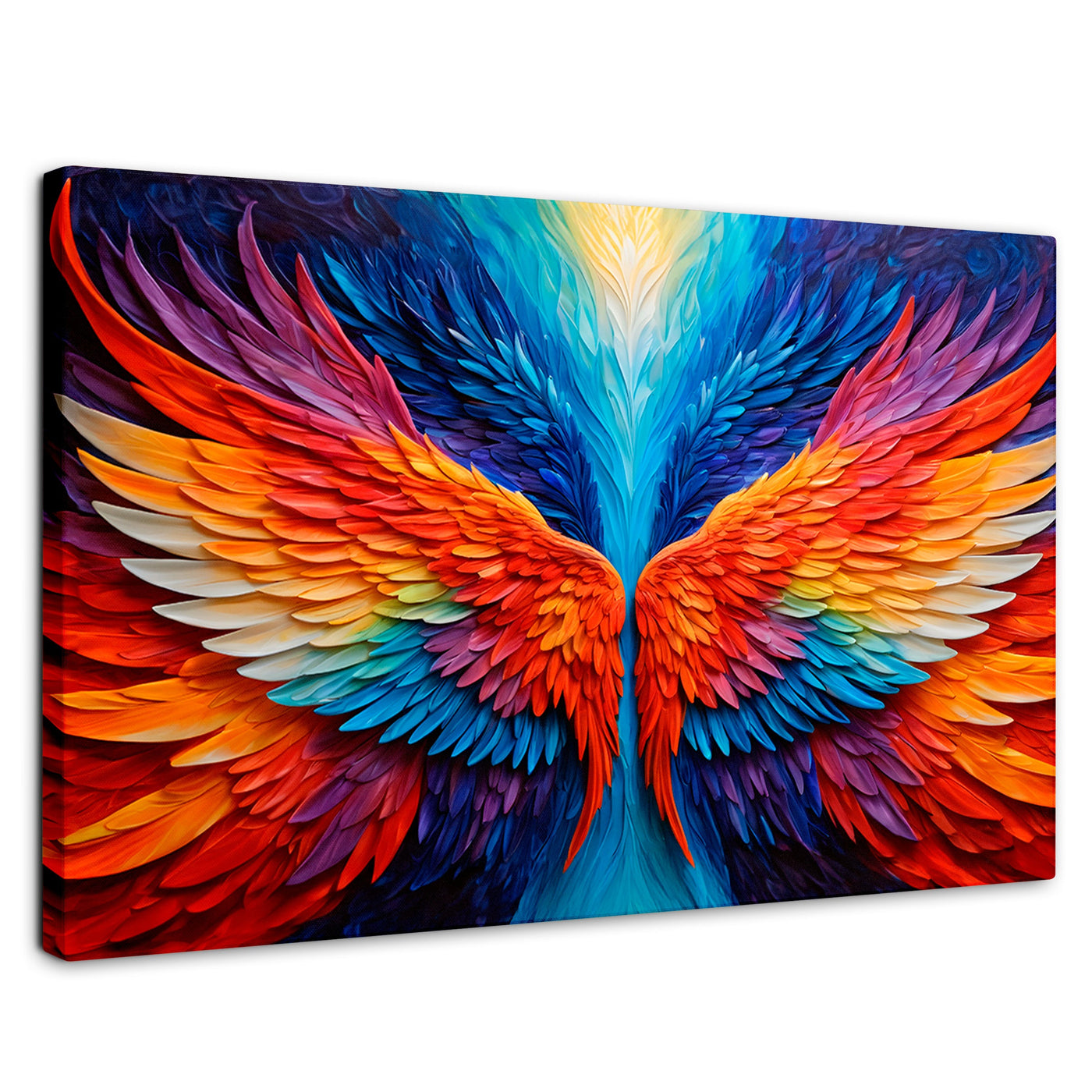 Cuadros Decorativos Canvas Revolution | Alas Angel Guardian | Rectangular | Portada | Marco SinMarco