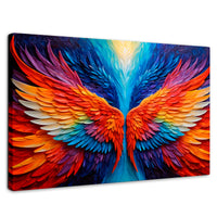 Cuadros Decorativos Canvas Revolution | Alas Angel Guardian | Rectangular | Portada | Marco SinMarco
