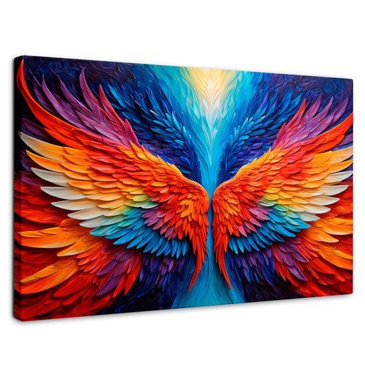 Cuadros Decorativos Canvas Revolution | Alas Angel Guardian | Rectangular | Portada | Marco SinMarco