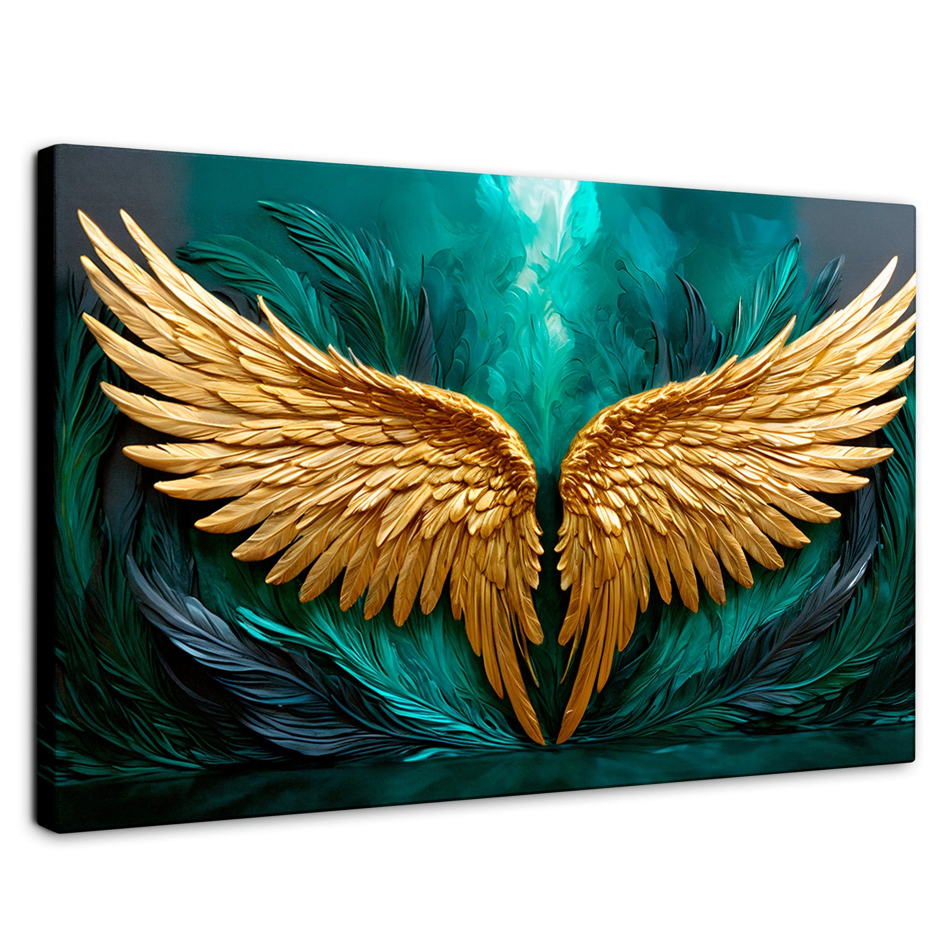Cuadros Decorativos Canvas Revolution | Alas Angel Libre | Rectangular | Portada | Marco SinMarco