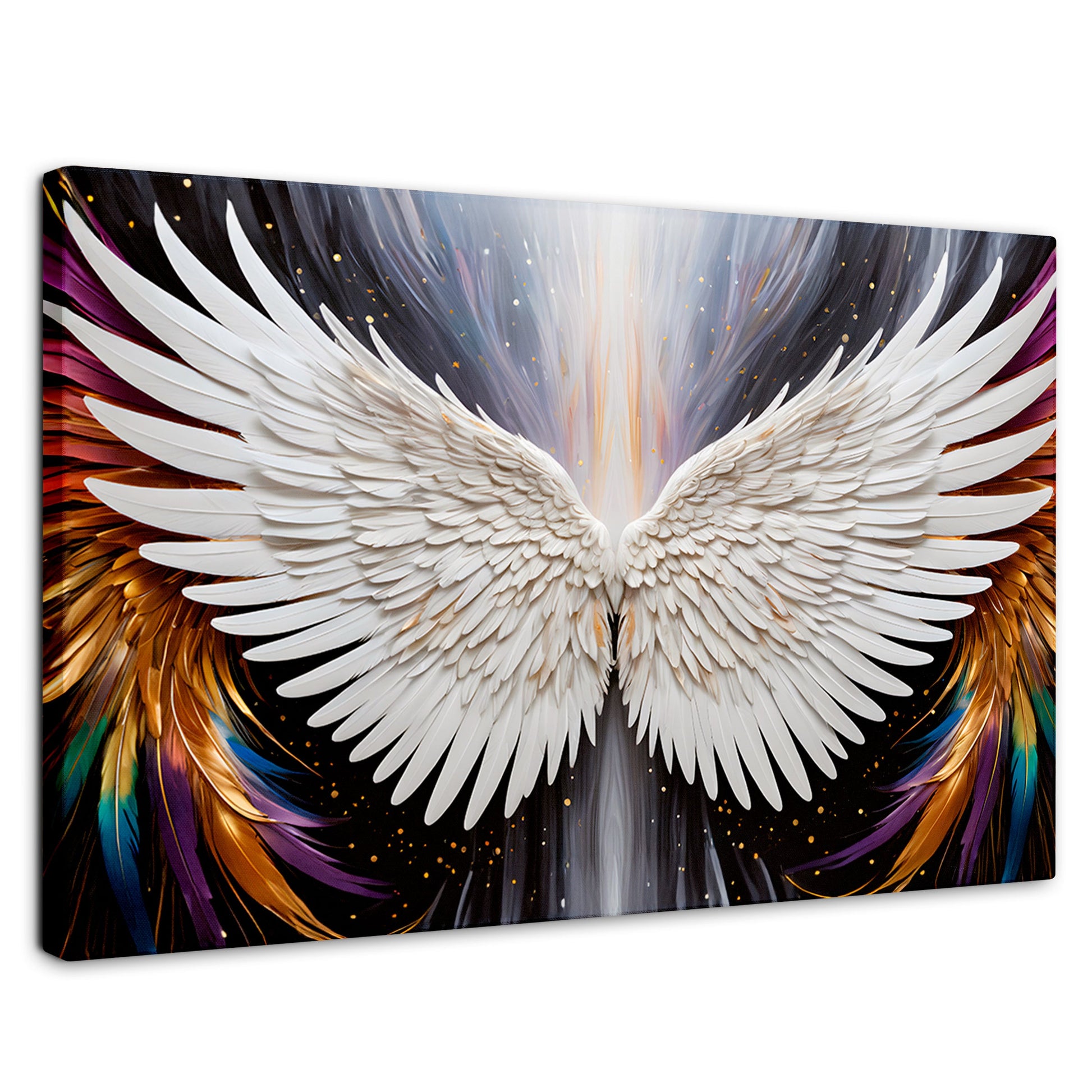 Cuadros Decorativos Canvas Revolution | Alas Angel Mistico | Rectangular | Portada | Marco SinMarco