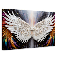 Cuadros Decorativos Canvas Revolution | Alas Angel Mistico | Rectangular | Portada | Marco SinMarco