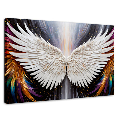 Cuadros Decorativos Canvas Revolution | Alas Angel Mistico | Rectangular | Portada | Marco SinMarco