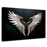 Cuadros Decorativos Canvas Revolution | Alas Angel Profundo | Rectangular | Portada | Marco SinMarco